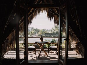 豪華雙人或雙床房, 陽台, 花園景觀 | 免費無線上網