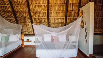 Deluxe Double or Twin Room, Balcony, Garden View | Egyptian cotton sheets, premium bedding, pillow-top beds, free WiFi