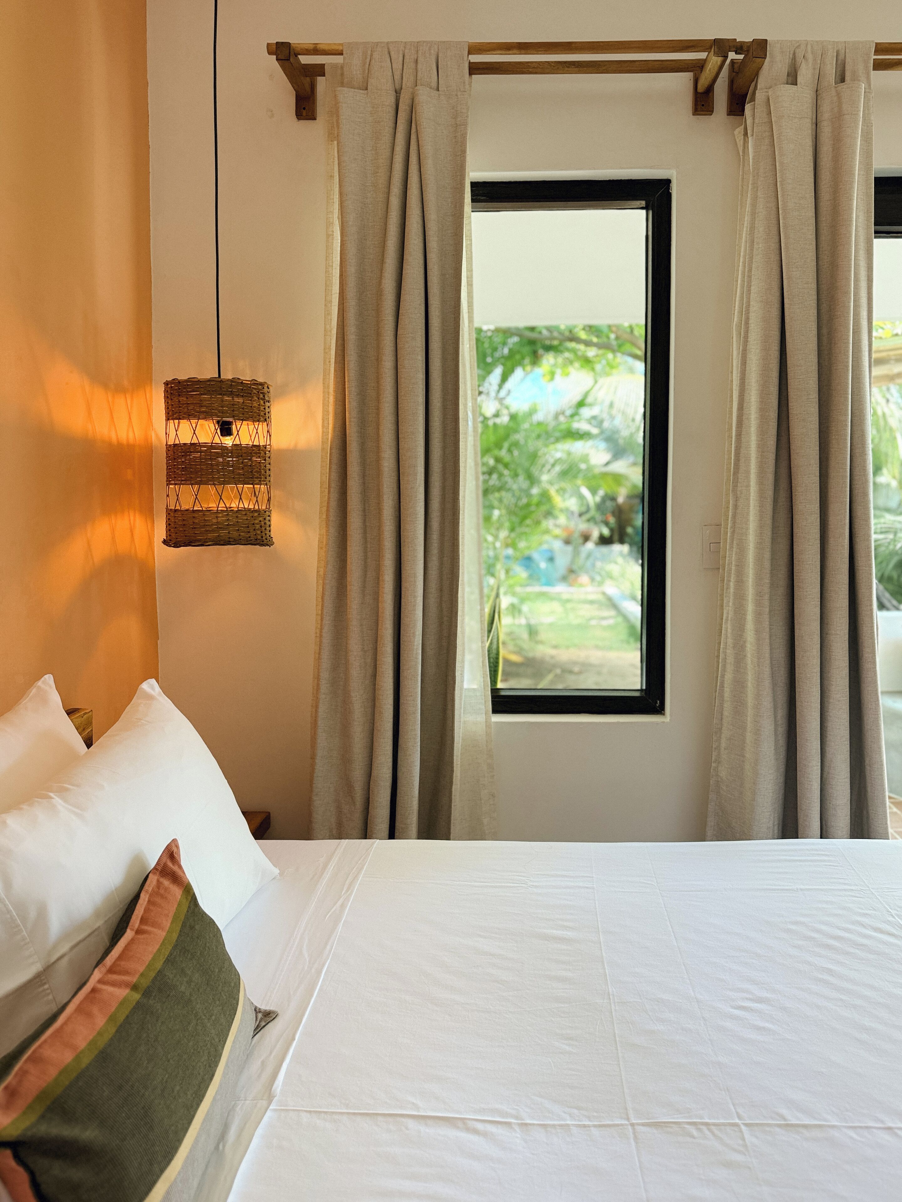 Egyptian cotton sheets, premium bedding, pillow-top beds, free WiFi