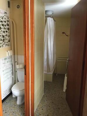 Dusche, Haartrockner