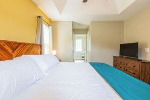 3 soveværelser, strygejern/strygebræt, gratis Wi-Fi, sengetøj