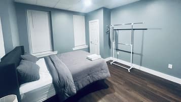 1 sovrum, strykjÀrn/strykbrÀda, wi-fi och sÀngklÀder