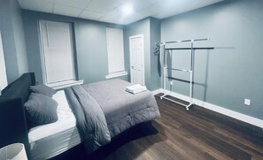 1 makuuhuone, silitysrauta/-lauta, Wi-Fi, vuodevaatteet