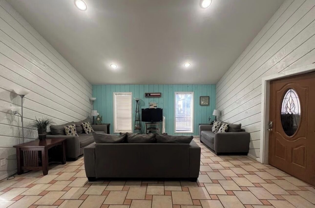 Área de sala de estar