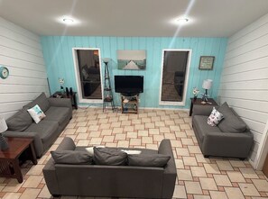 Área de sala de estar