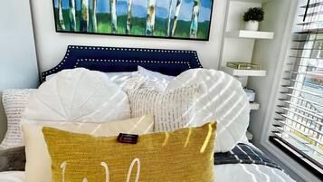 1 chambre, fer et planche Ă repasser, Wi-Fi, draps fournis