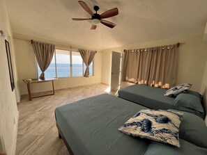 7 chambres, fer et planche à repasser, Wi-Fi, draps fournis