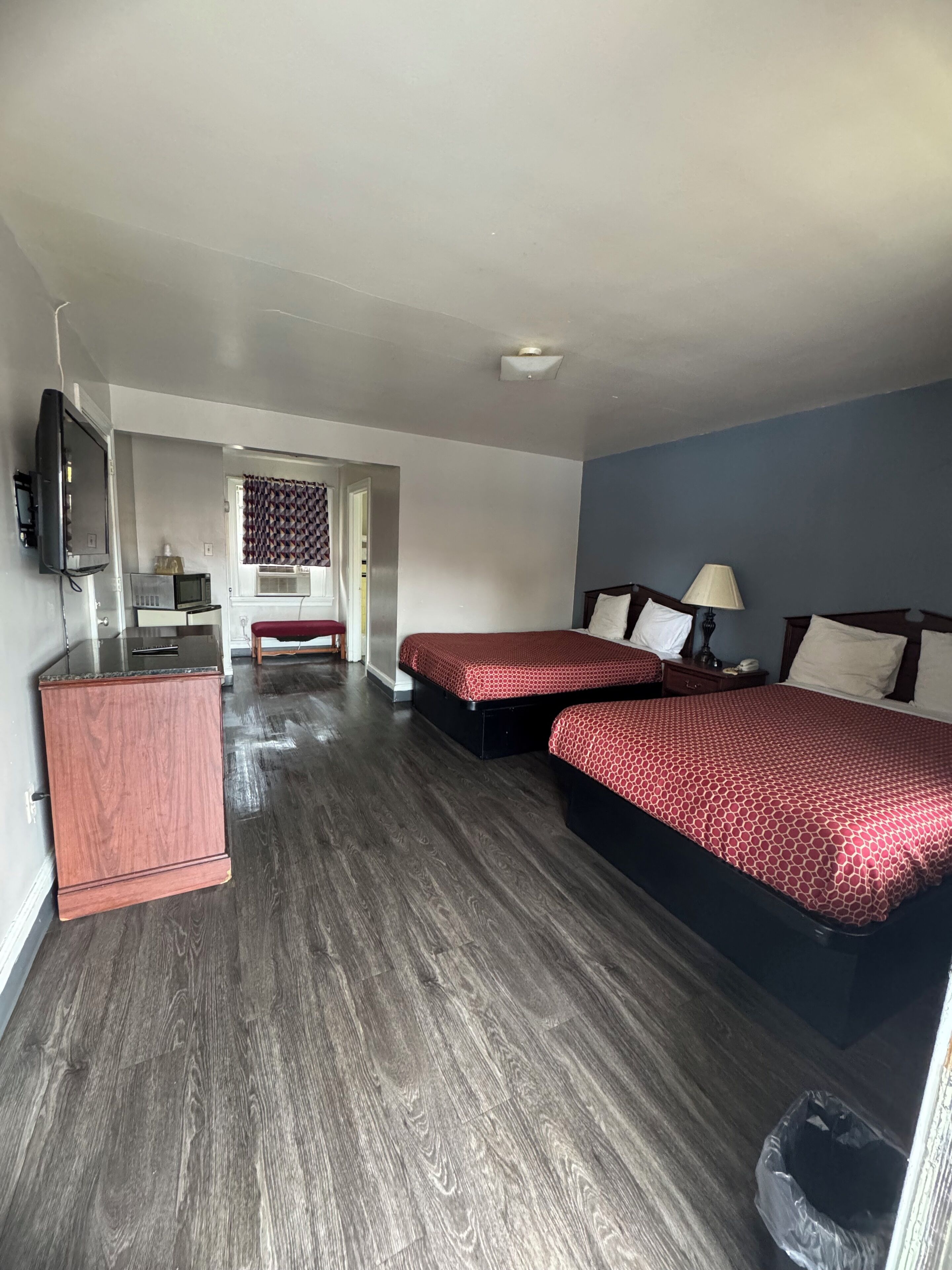 Standard 2 Queen Beds | Desk, laptop workspace, free WiFi