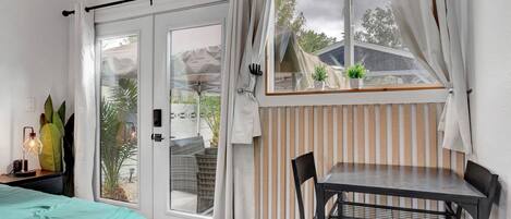 2 chambres, Wi-Fi, literie fournie