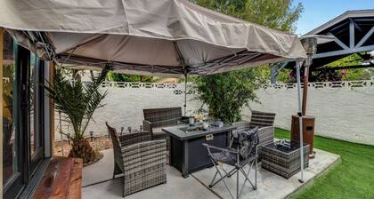 New! The Casita Sol, Fireplace, Backyard, Quiet
