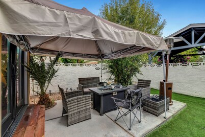 New! The Casita Sol, Fireplace, Backyard, Quiet