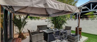 New! The Casita Sol, Fireplace, Backyard, Quiet