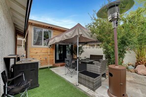 Opções para refeição ao ar livre