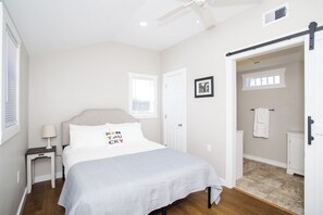 2 habitaciones, wifi y ropa de cama 