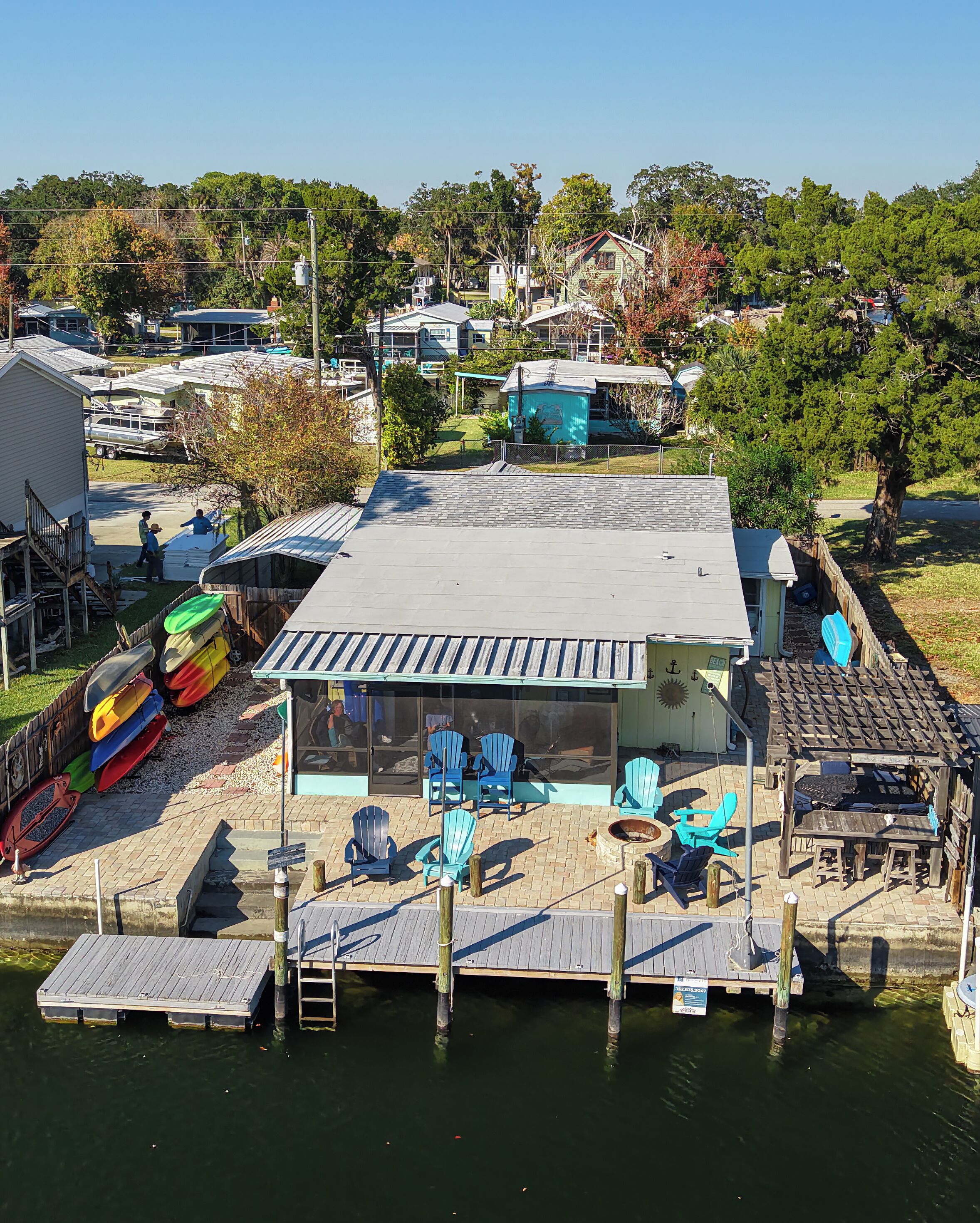 المنشأة من الخارج