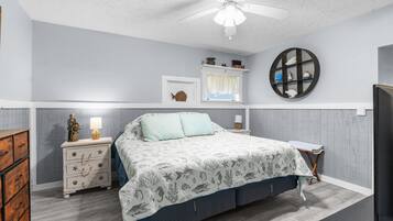 2 chambres, Wi-Fi gratuit, draps fournis