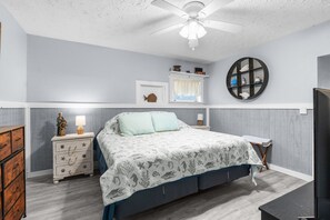 2 bedrooms, free WiFi, bed sheets