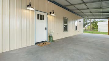 Enceinte de lâhĂ©bergement