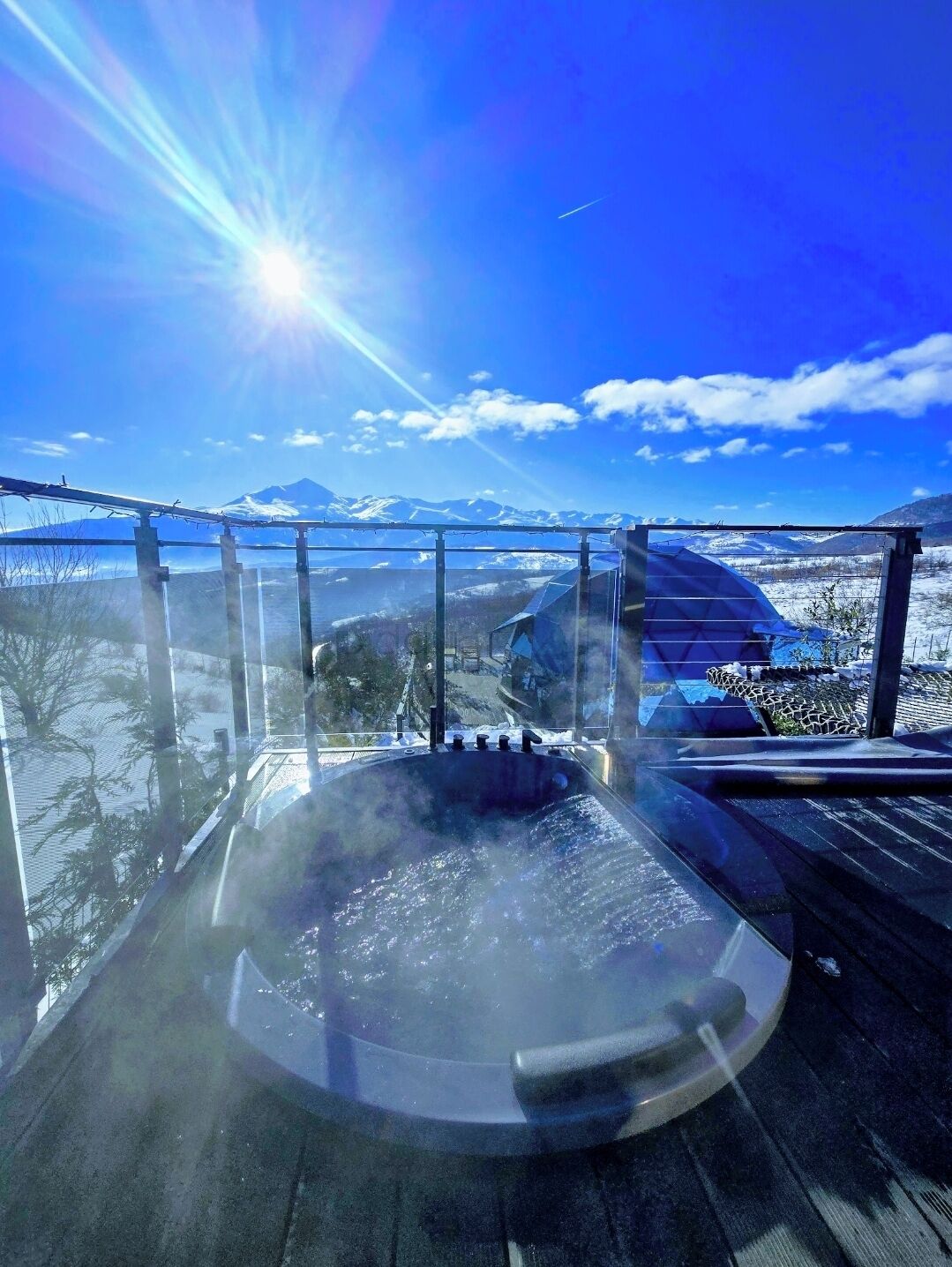 Villa junior, vista a la montaña | Tina de hidromasaje privada