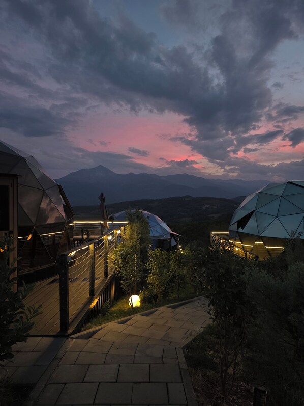 Front of property - Bubble Sky Villas (Burrnik)