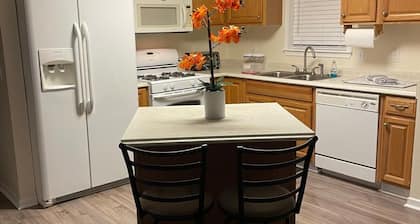 Charming 1-bedroom House in fabulous New Orleans 4M Near Bourbon St.