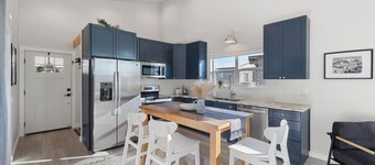 Cozy 2bd Close to Downtown Driggs (walkable)