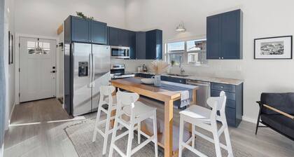 Cozy 2bd Close to Downtown Driggs (walkable)