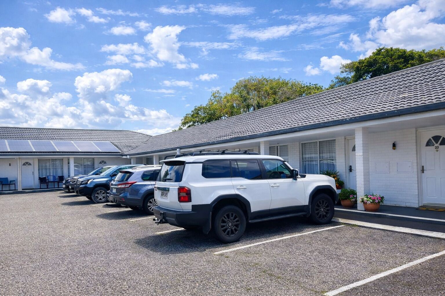 Front of property