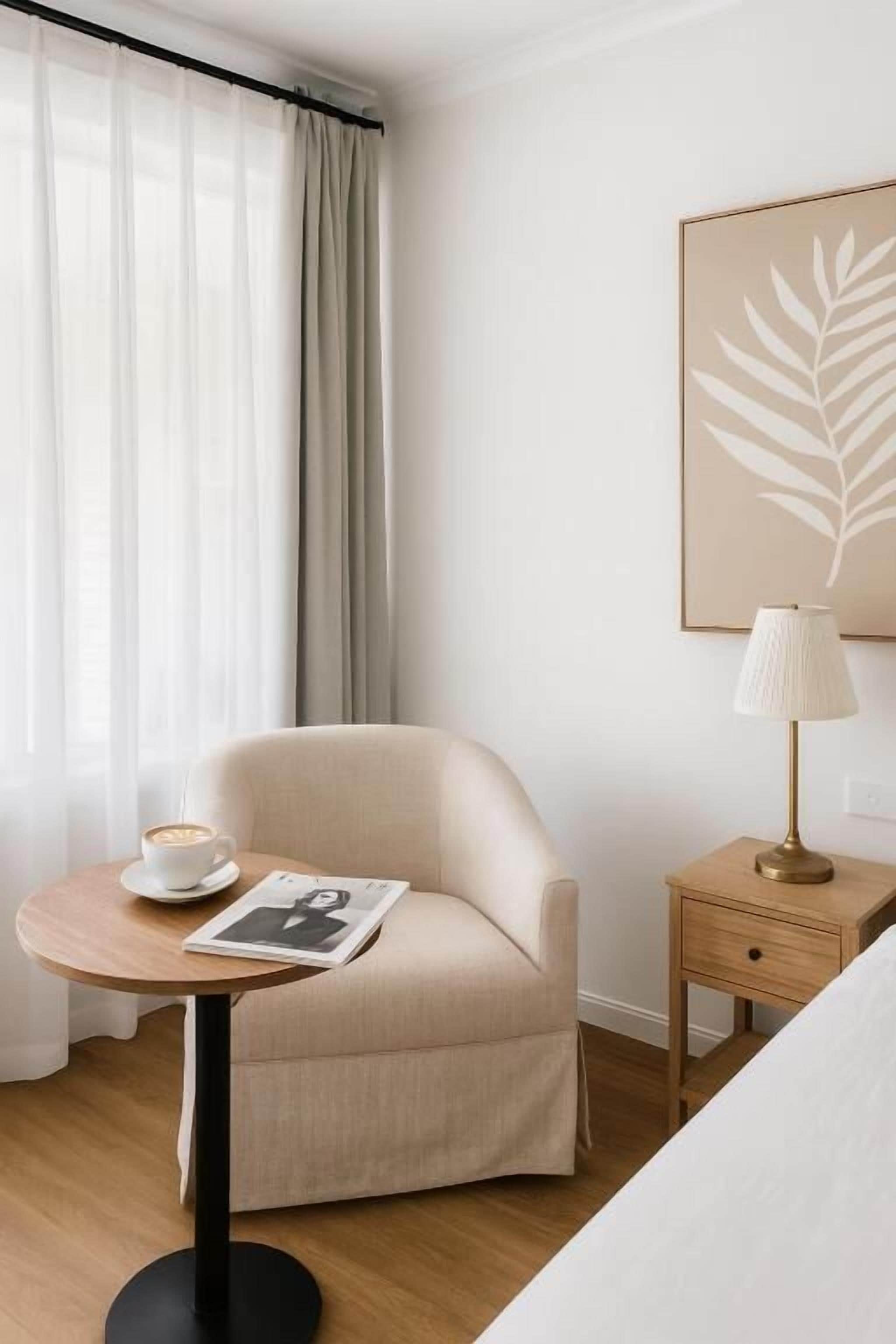 デラックス ダブルルーム | ノートパソコン用作業スペース、WiFi (無料)