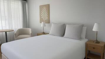 Deluxe dubbelrum | Arbetsyta för laptop och gratis wi-fi