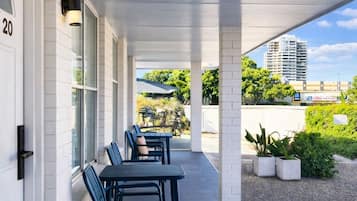 Fachada del alojamiento