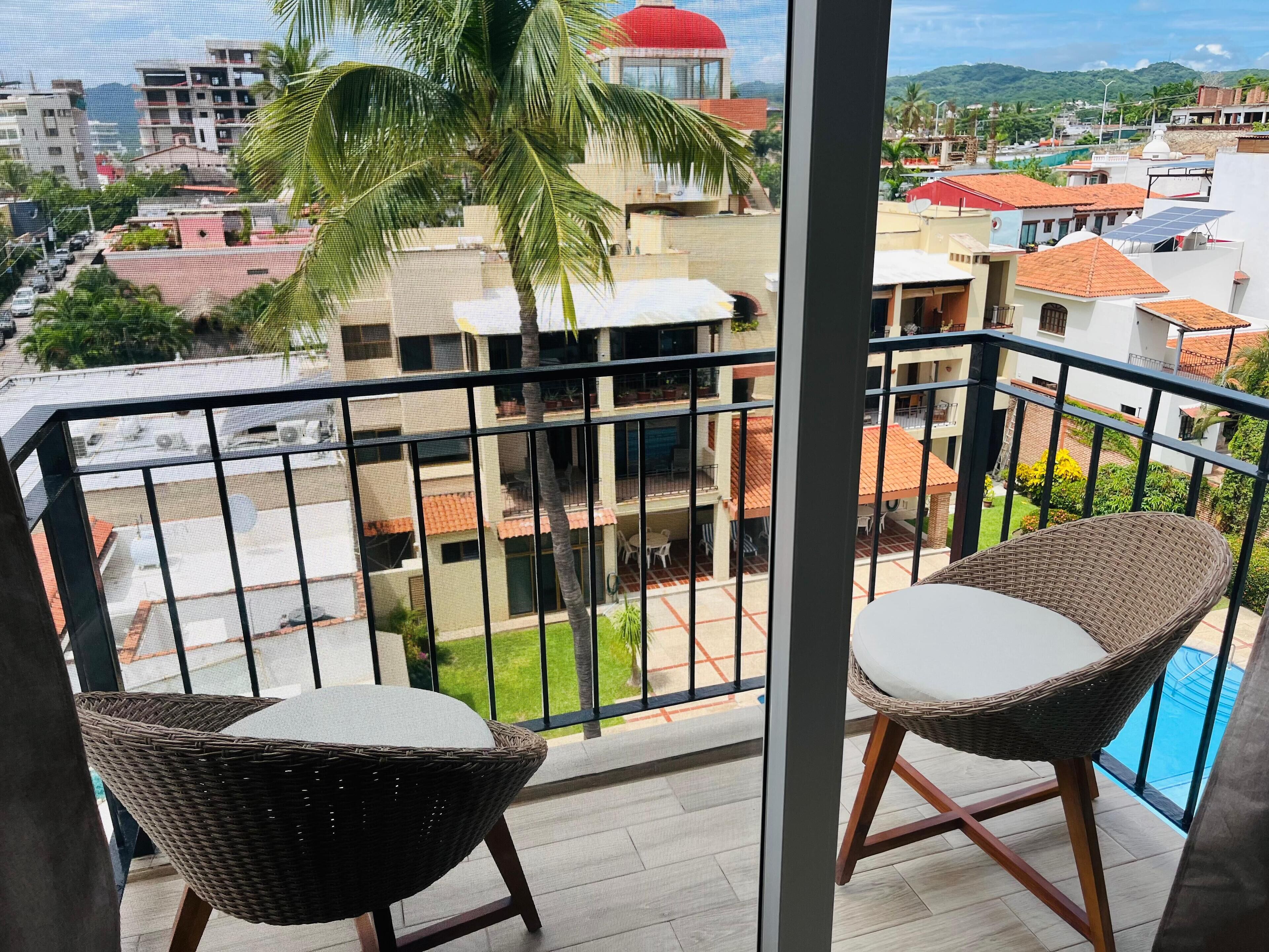 Comfort Studio, Balcony | Balcony