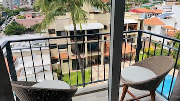 Comfort Studio, Balcony | Balcony
