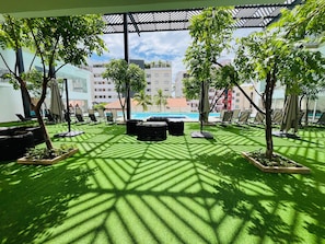 Terrasse/gårdhave