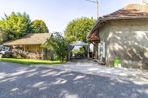 Áreas de la propiedad