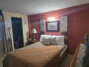 1 makuuhuone, internet, vuodevaatteet