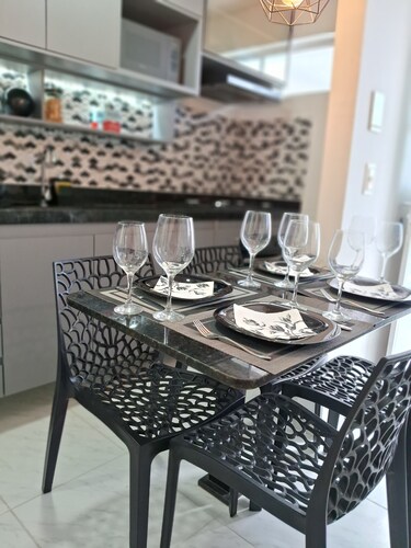 Wonderful 2-bedroom apartment with AC in Recife