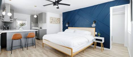 1 bedroom, iron/ironing board, free WiFi, bed sheets