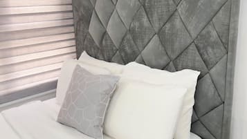 Luxury-Apartment, Stadtblick