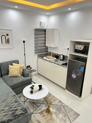 Apartemen Mewah, pemandangan kota | Area keluarga