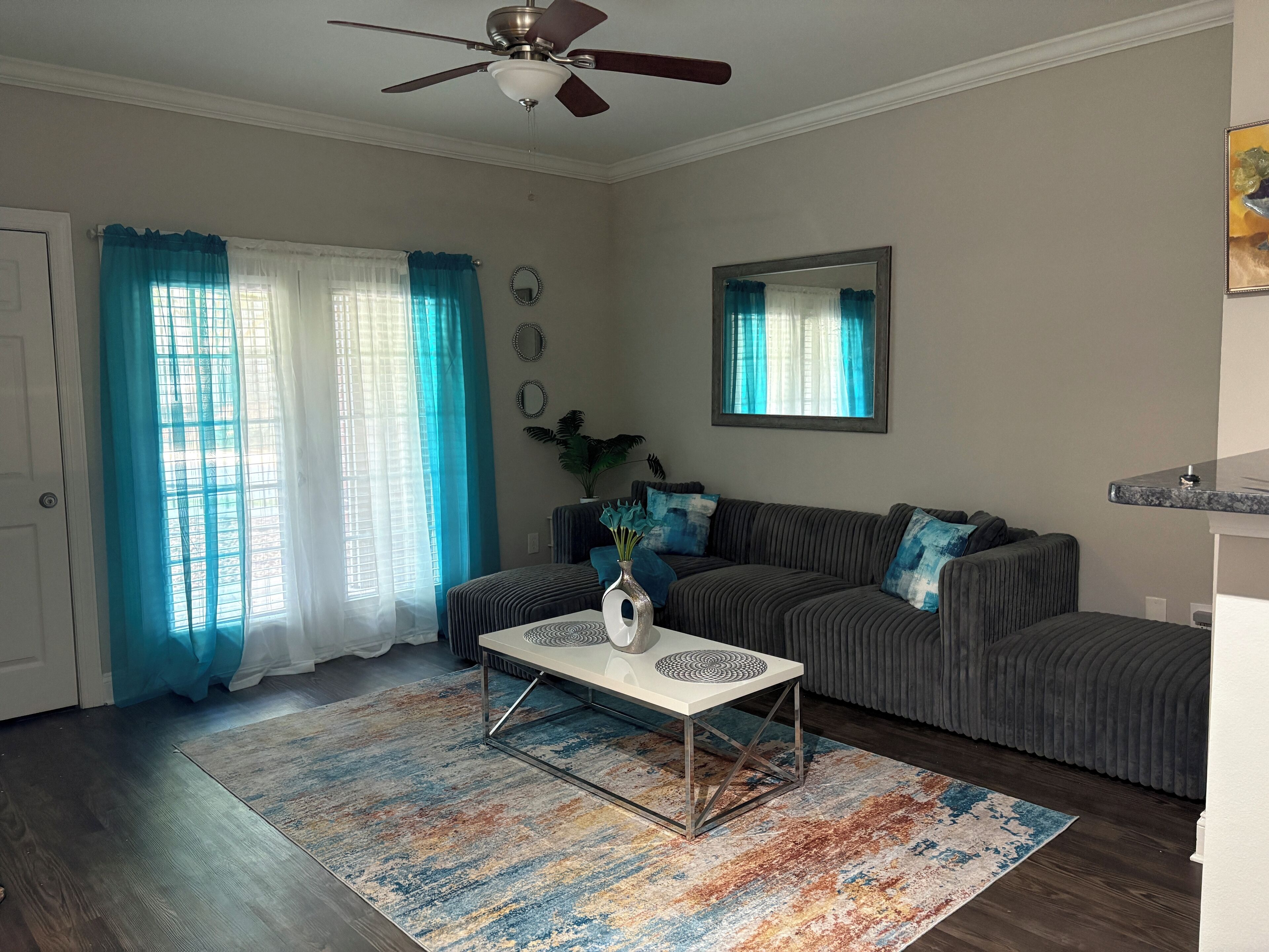 Área de sala de estar