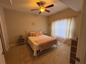 1 bedroom, free WiFi, bed sheets