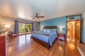 3 soverom, skrivebord, strykejern/-brett og wi-fi (inkludert)