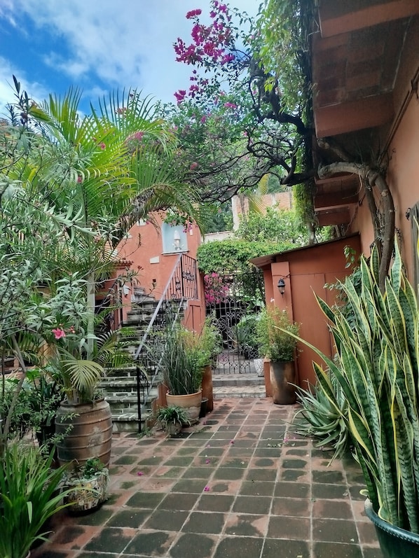 Áreas de la propiedad