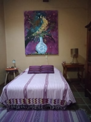 2 habitaciones, wifi y ropa de cama