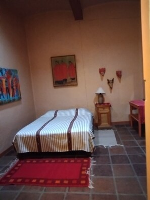2 habitaciones, wifi y ropa de cama