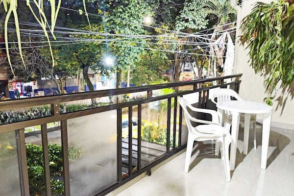 Rooftop terrace