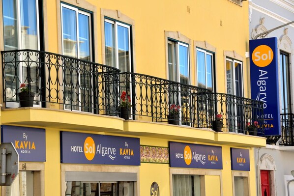 Exterior detail - Hotel Sol Algarve (Faro)