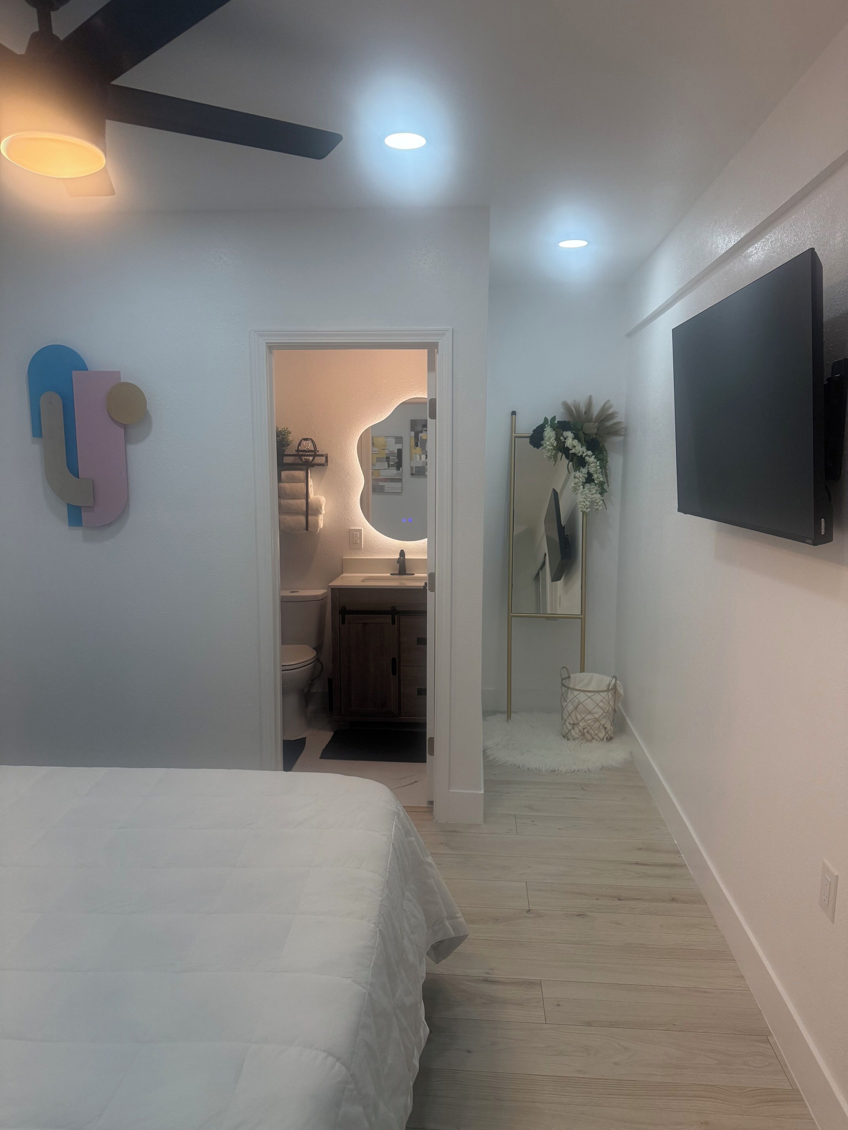 1 habitación, wifi gratis y ropa de cama 