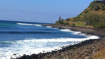Sun loungers, beach towels